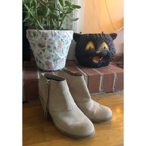 Dolce Vita Suede Booties